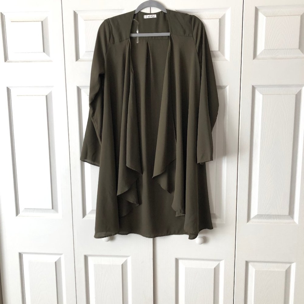 On the Road Drape Duster